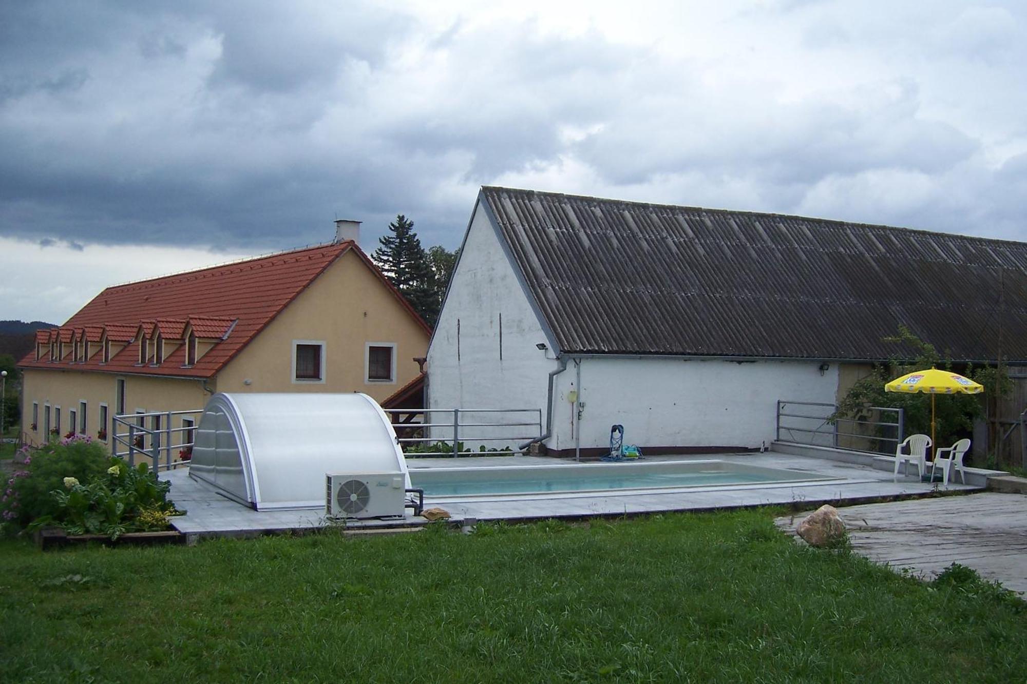 Penzion U Krumlova Srnín Exterior foto