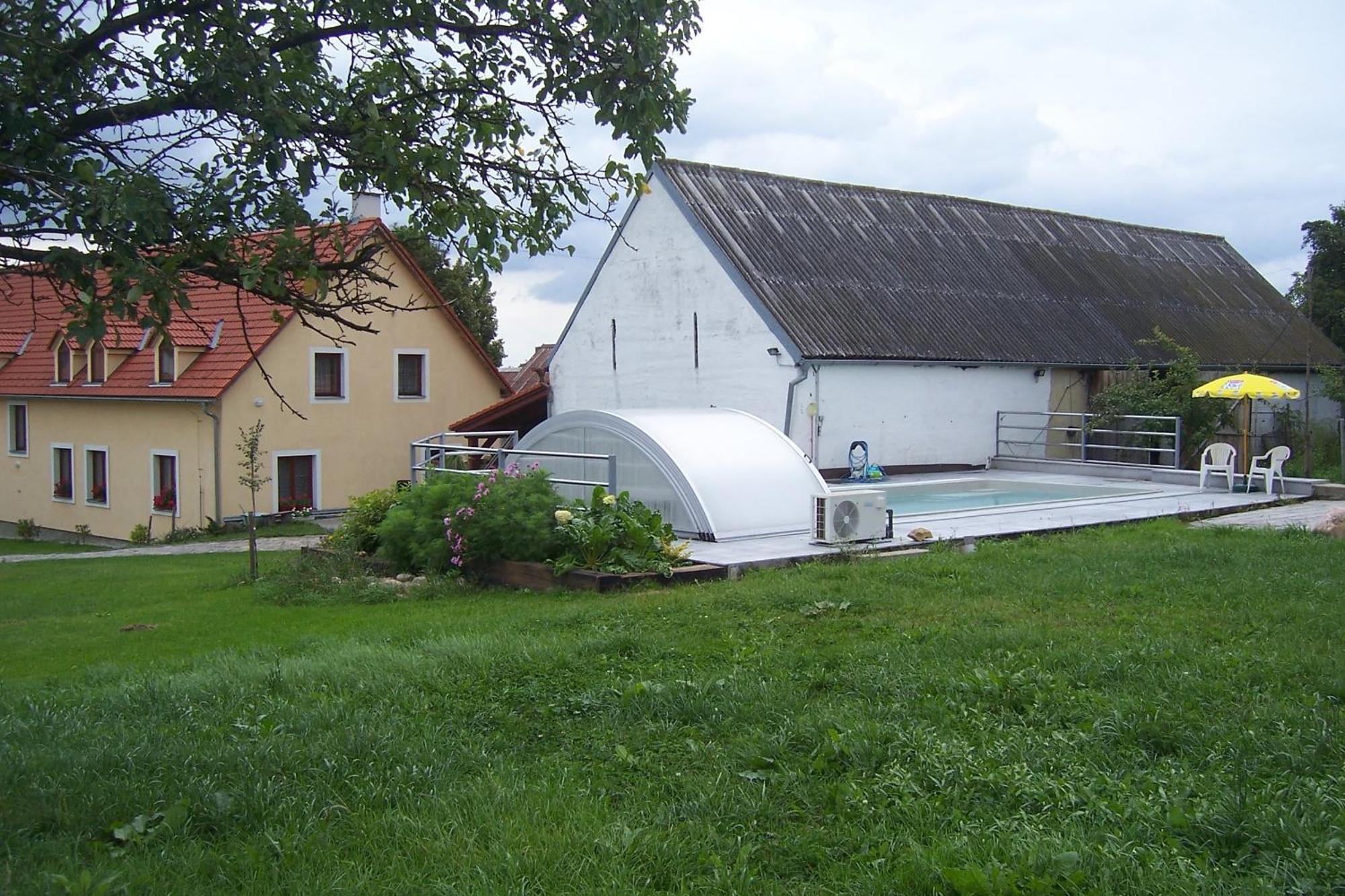 Penzion U Krumlova Srnín Exterior foto